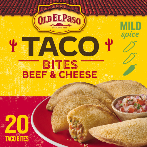 OLD EL Paso Beef & Cheese Taco Bites - 13 Ounce