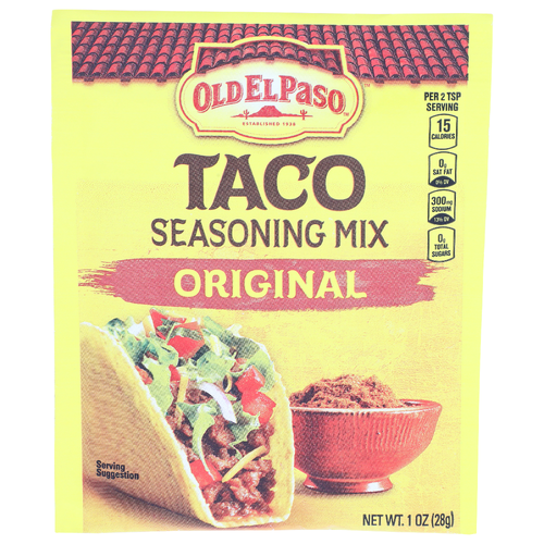 Old El Paso Original Taco Seasoning Mix - 1 Ounce