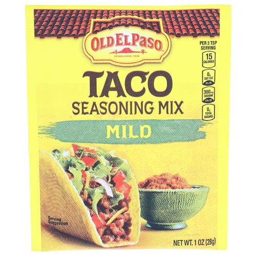 Old El Paso Mild Taco Seasoning Mix - 1 Ounce