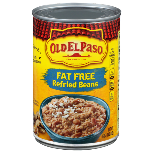 Old El Paso Refried Beans - 16 Ounce