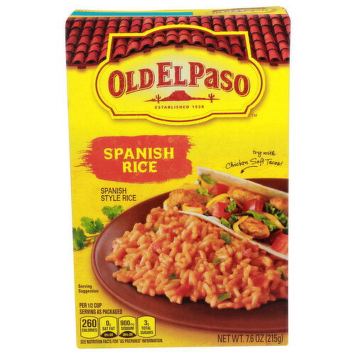 Old El Paso Spanish Style Rice - 7.6 Ounce