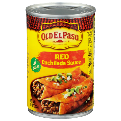 Old El Paso Mild Red Enchilada Sauce - 10 Ounce