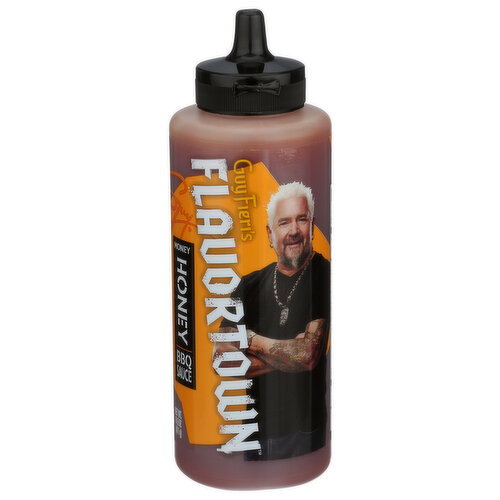 Guy FIERI's Flavortown Money Honey BBQ Sauce - 14.5 Ounce Image 1 of 4