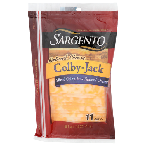Sargento Natural Cheese Colby-Jack - 0.682 Ounce - 11 Count