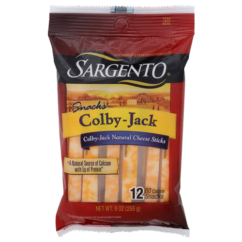 Sargento Snacks Colby Jack - 0.75 Ounce - 12 Count