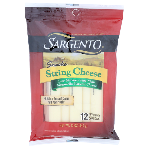 Sargento Snacks String Cheese - 12 Ounce