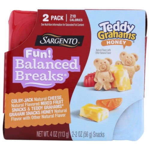Sargento Sarg Bl Brk Clby Jck Tdy Grahm 2 - 2 Ounce - 2 Count
