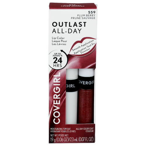 COVERGIRL 559 Plum Berry Lip Color - 1 Each