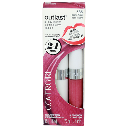 COVERGIRL 585 Mauve Muse Outlast All-Day Lipcolor - 1 Each