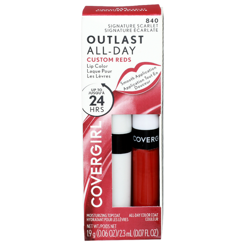 COVERGIRL 840 Signature Scarlet Lip Color - 1 Each