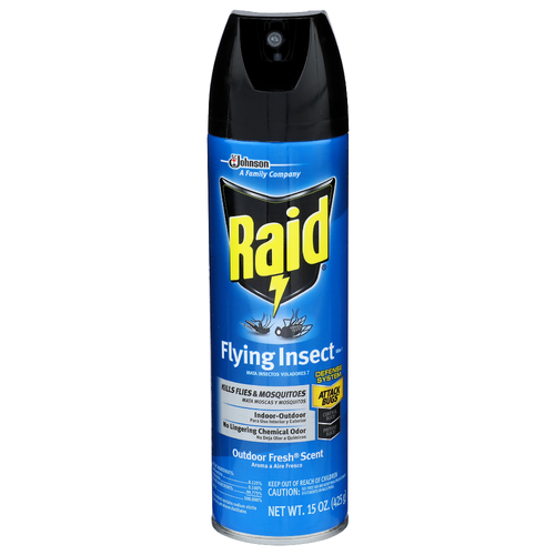 Raid Outdoor Fresh Flying Insect Killer 7 - 15 Ounce