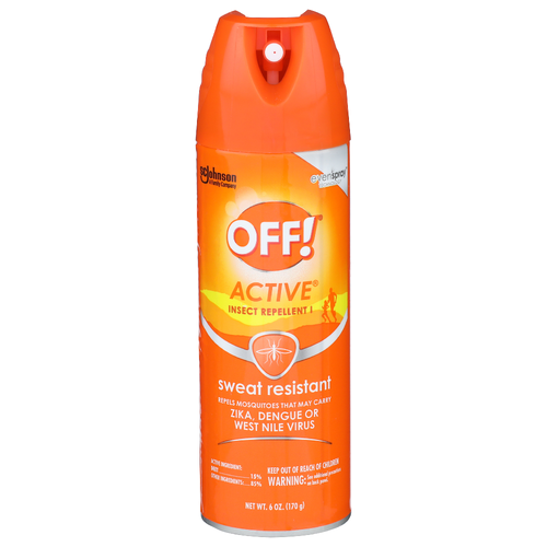 Off! Active Insect Repellent I - 6 Ounce