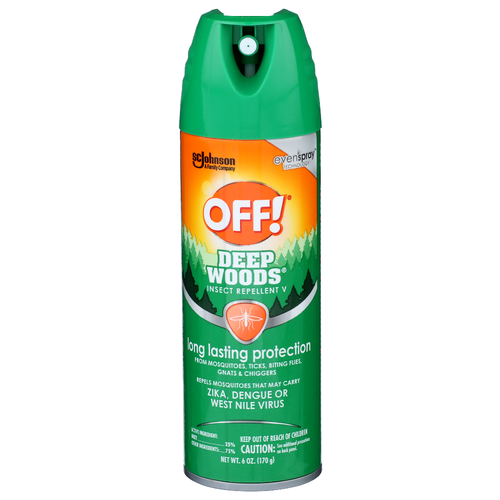 Off! Deep Woods Insect Repellent V - 6 Ounce
