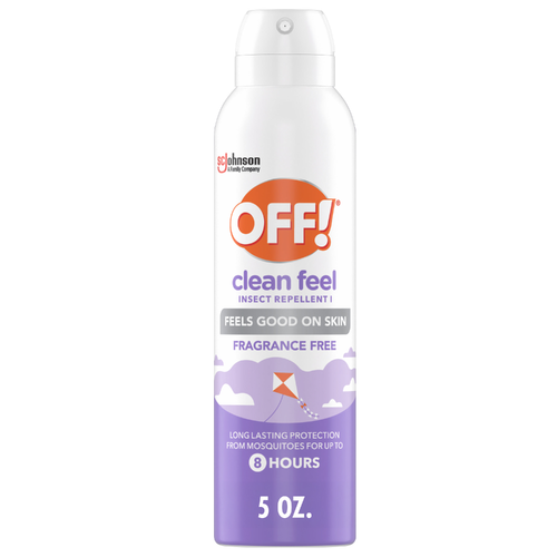 OFF! Clean Feel Picaridin Insect Repellent Aerosol - 5 Ounce