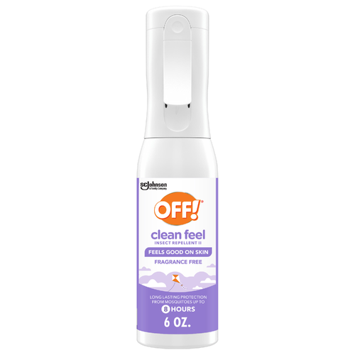 OFF! Clean Feel Insect Repellent Misting Spray - 6 Ounce