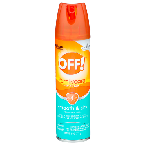 Off! Smooth & Dry Familycare Insect Repellent I - 4 Ounce