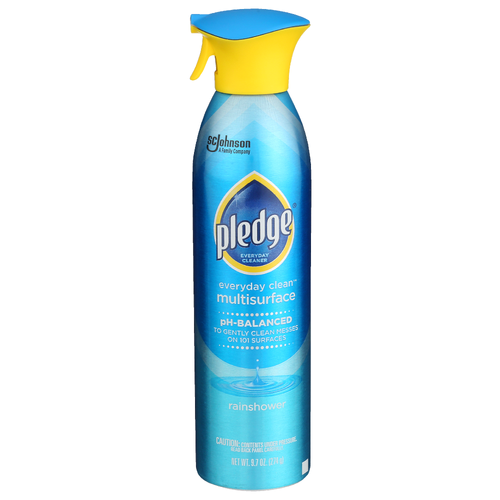 Pledge Rainshower Multisurface Everyday Clean - 9.7 Ounce