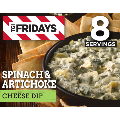 Tgi Fridays Spinach & Artichoke Cheese Dip - 8 Ounce Image 1 of 5