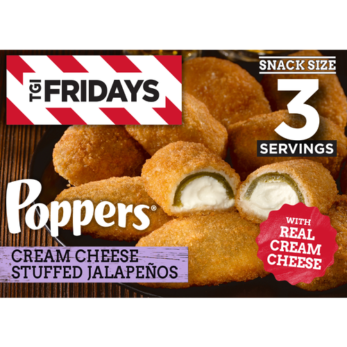 Tgi Fridays Cream Cheese Stuffed Jalapenos Snack Size Poppers - 8 Ounce Image 1 of 5
