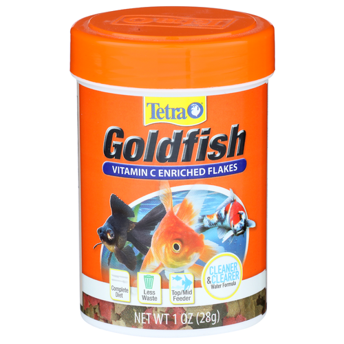 Tetra Goldfish Flakes - 1 Ounce