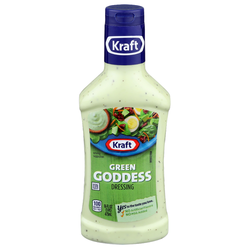 Kraft Green Goddess Dressing - 16 Fluid Ounce