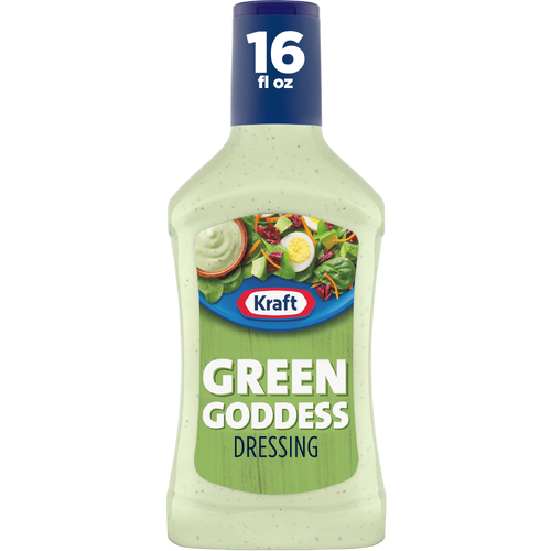 Kraft Green Goddess Dressing - 16 Fluid Ounce Image 1 of 5
