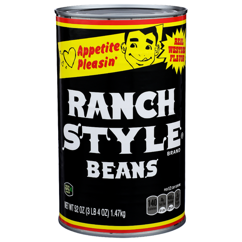 Ranch Style Real Western Flavor Beans - 52 Ounce