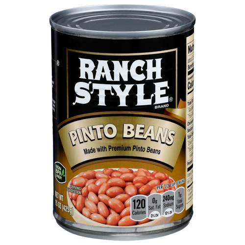 Ranch Style Brand Pinto Beans - 15 Ounce