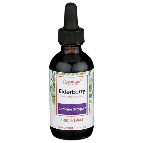 Quantum Health Elderberry Liquid Extract Tincture - 2 Fluid Ounce - 1 Count