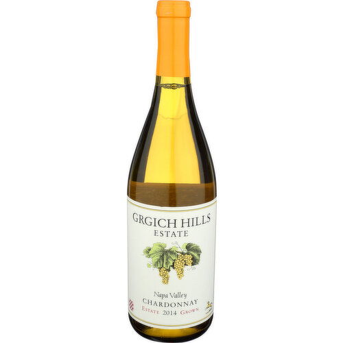 Grgich Hills Estate Chardonnay - 750 ml