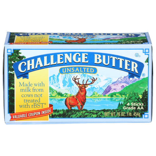 Challenge Butter - 4 Ounce - 4 Count