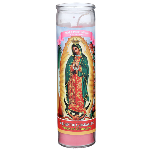 Prayer Candle Company Rose Scented - 1 Each