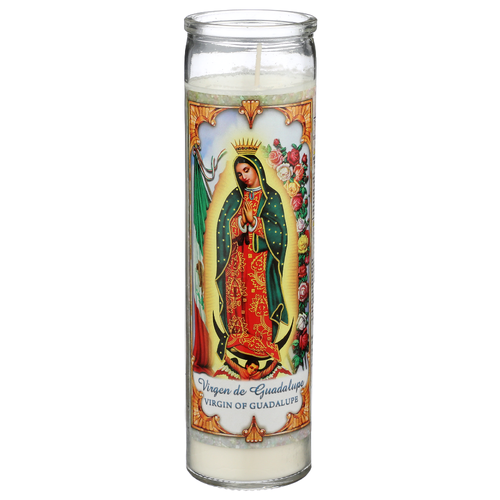 Prayer Candle Company Virgin Of Guadalupe - 1 Each