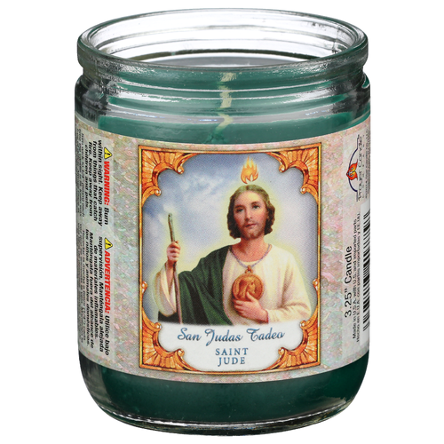 Prayer Candle Company Saint Jude 3.25 - 1 Each