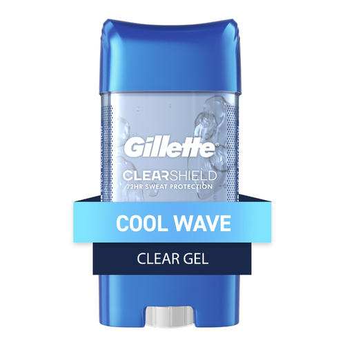 Gillette Cool Wave Clear Gel Antiperspirant & Deodorant - 3.8 Ounce Image 1 of 2