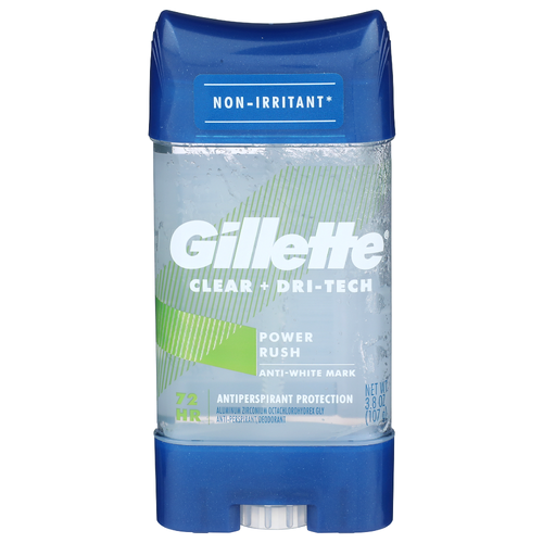Gillette Clear + Dri-tech Anti-Perspirantdeodorant - 3.8 Ounce