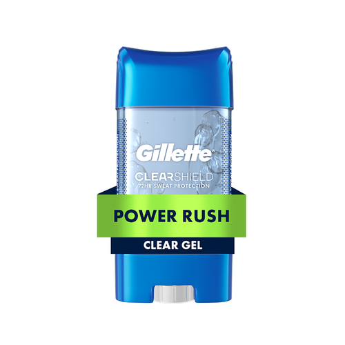 Gillette Power Rush Clear Gel Antiperspirant & Deodorant - 3.8 Ounce Image 1 of 2