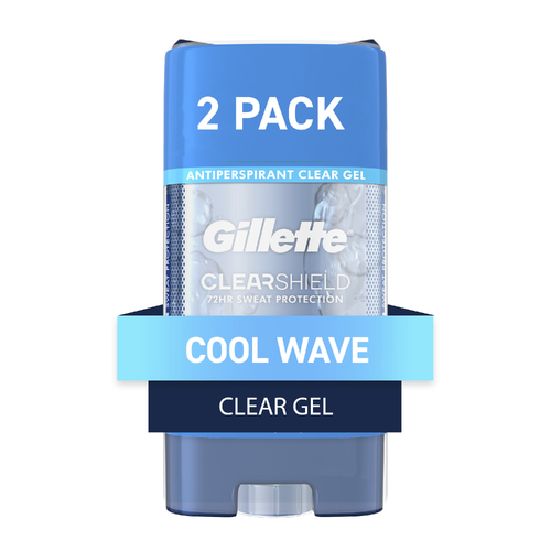 Gillette Cool Wave Clear Gel Antiperspirant & Deodorant - 7.6 Ounce Image 1 of 2