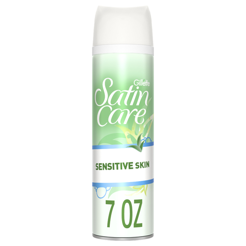 Gillette Satin Care With Aloe Vera Shave Gel - 7 Ounce Image 1 of 3