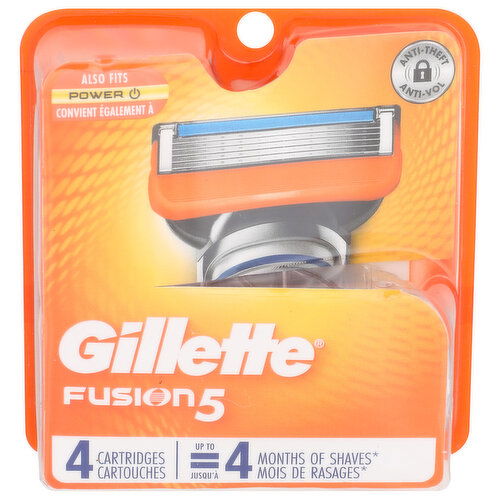 Gillette Fusion 5 - 4 Count