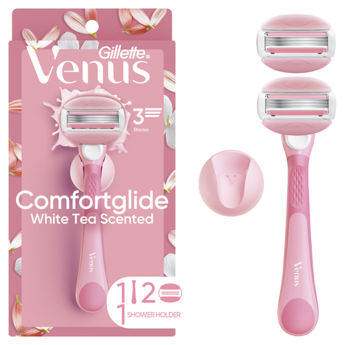 Gillette Venus White Tea Comfortglide - 0.13 Ounce Image 1 of 3