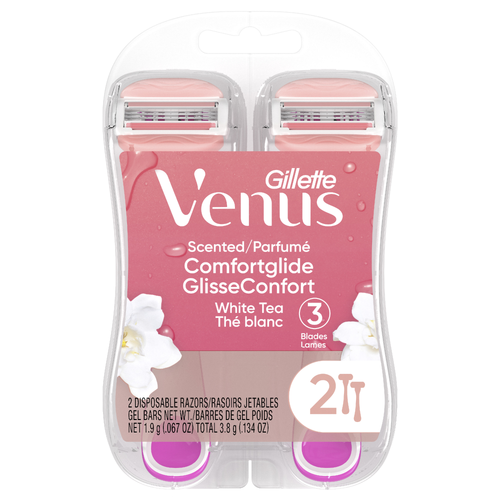 Venus Comfortglide Women's Disposable Razors - 2 Count