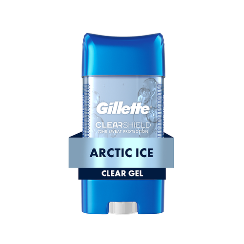 Gillette Arctic Ice Clear Gel Antiperspirant & Deodorant - 3.8 Ounce Image 1 of 2
