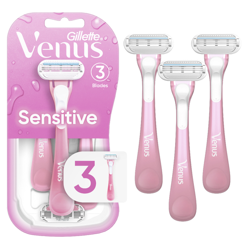 Gillette Venus Razors - 3 Count Image 1 of 2