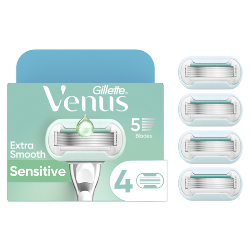 Gillette Venus Deluxe Smooth Refills - 4 Count Image 1 of 2