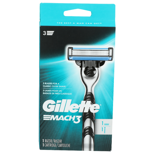 Gillette Mach3 Razor - 1 Each