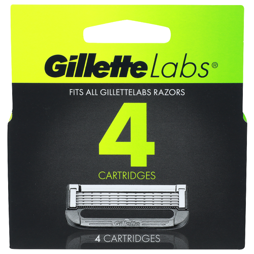 Gillette Labs Cartridges - 4 Count
