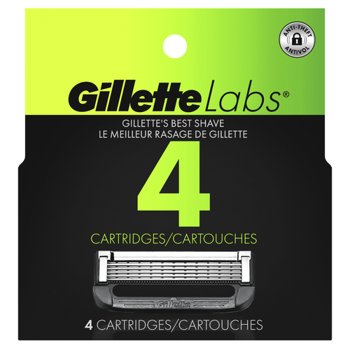 Gillette Labs Cartridges - 4 Count