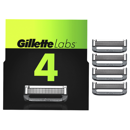 Gillette Labs Cartridges - 4 Count Image 1 of 2
