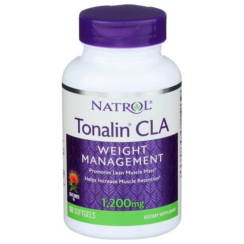 Natrol Vitamin Supplements Tonalin Cla 1 - 60 Count